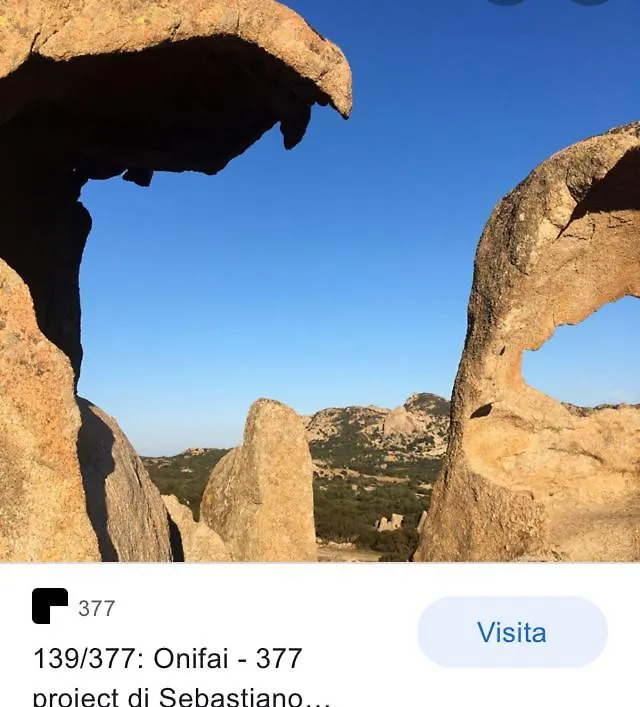 Appartamento Su Cuccureddu Onifai
