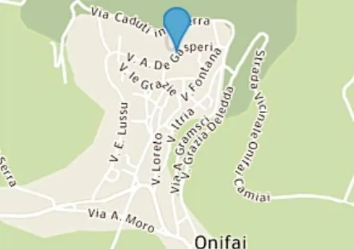 Appartement Su Cuccureddu Onifai